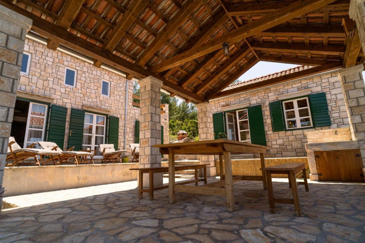 Villa Insula Vela Luka Eksteriør bilde